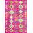 Blairsville Tribal Love Geometric Pink/Multi Rug-468843180