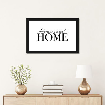 " Home Sweet Home "