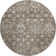 Premium Machine Washable Alliah AMF94 Brown Rug