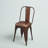 Jeveon Industrial Chic Side Chair