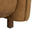 Canapé inclinable en cuir Doug