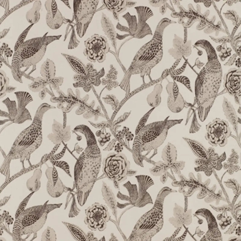 Katmandu Wallpaper, Graphite