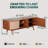 Arnitra Solid Wood TV Stand for TVs up to 57.95"