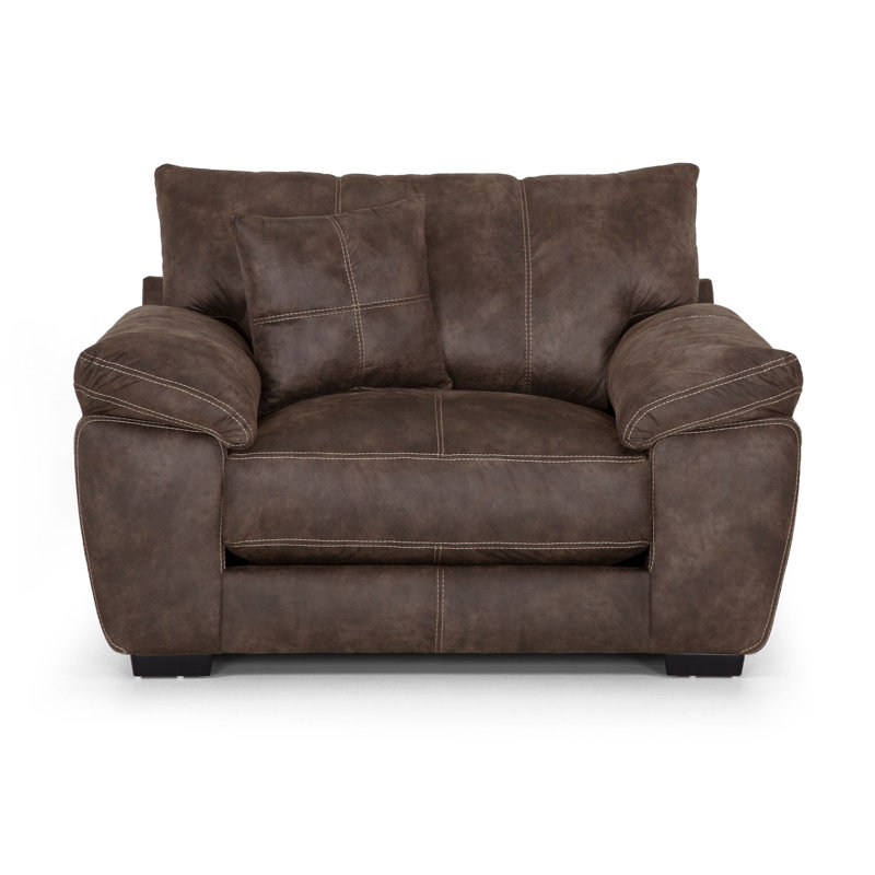 Fauteuil en polyester 59,5 po Casea