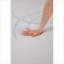 Matelas | Matelas double en mousse viscoélastique 8 "blanc / bleu clair | Multicolore | Polyuréthane-1513034874