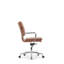 Chaise de bureau moderne en cuir simple-797721503