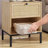 Bosonohy Boho Natural Rattan 1-Drawer Nightstand-1666817484