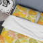 Ensemble de housse de couette avec papillon et feuilles colorées designart summer-35229374