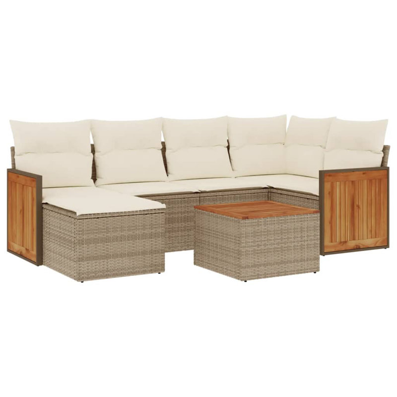 Vidaxl Garden Sofa Set