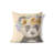 Panda Yellow Pillow-107792383