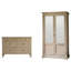 Mandie Solid Wood Piece Bedroom Set