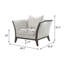 Fauteuil Rafelo