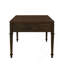 Table basse, 2 tiroirs cannelés