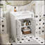 Meuble-lavabo 24 po avec lavabo supérieur et meuble de rangement à 2 niveaux-1504624684