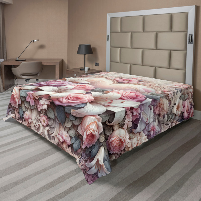 Polyester Flat Sheet, California King