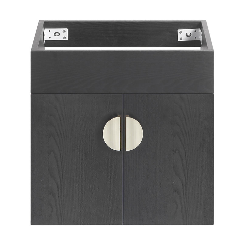 20'' Wall Mounted Single Bathroom Vanity Base Only