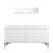Entryway Bench With Storage,Wall-Mounted Entryway Shelf With Hooks And Storage Bench Set,Farmhouse Shoe Bench For Living Bedroom,White