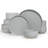 18 Piece Stoneware Dinnerware Set - Service for 6-245007859