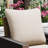 Wood Wicker Chair With Cushions-593673751