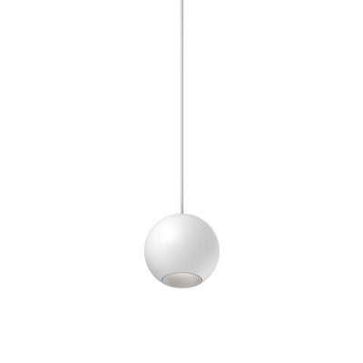 Single Light Metal Dimmable LED Pendant