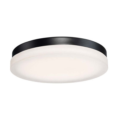 Plafonnier encastré simple à 1 lumière à DEL Ernesto