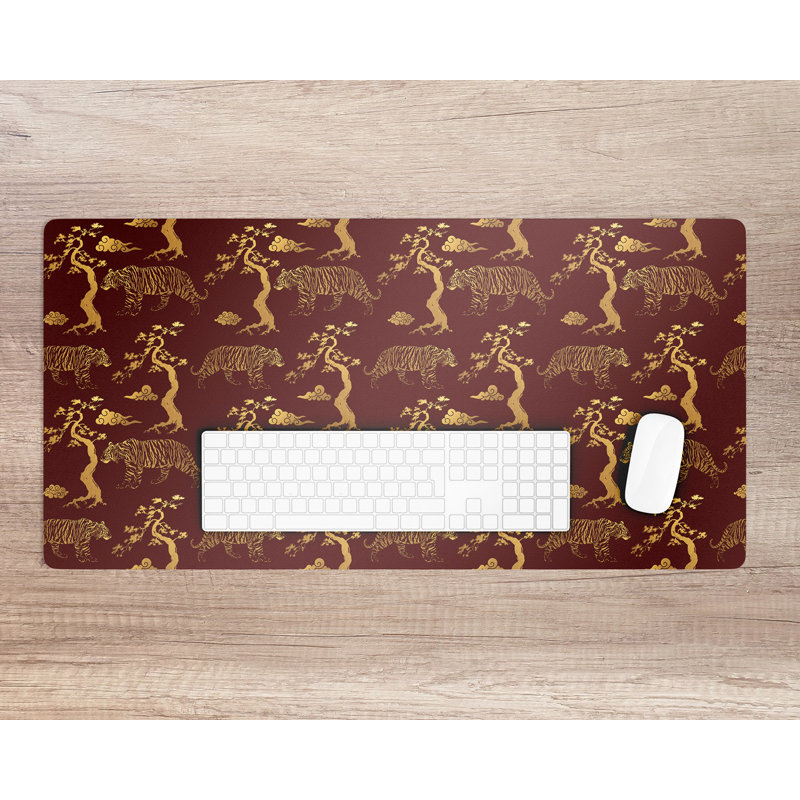 Polyvinyl Chloride (PVC) Desk Pad, 0.1cm H x 120cm W x 60cm D