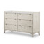 Viggo 6 Drawer 60" W Double Dresser