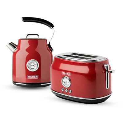 HADEN 1.8 Quarts Stainless Steel Electric Tea Kettle