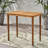 Wood Outdoor Bar Table With Finish, 44-Inch Depth, Slim Legs, Exquisite And Simple Rectangle Use, 25-Inch Width, Design, Weather--300696659