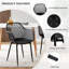 Alzugaray Dining Chair in White-2133288135