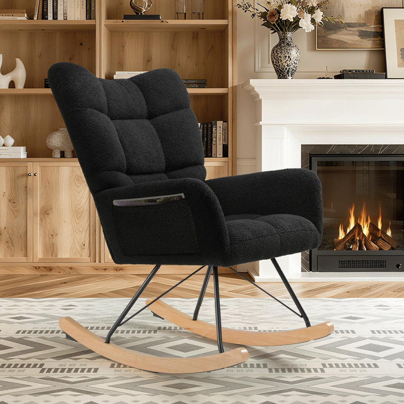 Rocking Chair, Black