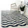 Sgm-Amhold Shag Performance Chevron Rug