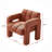 Practical Single Chair, Wide Upholstered Accent Chair-217399357