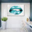 «Lip Bite», reproduction sur toile-1010181871
