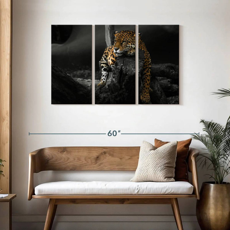 Brampt Pop Jaguar, 28" H x 45" W