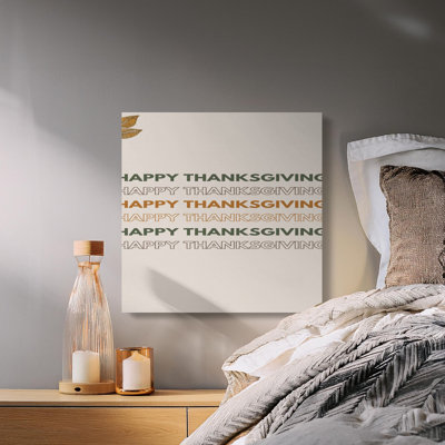 1 Piece Wrapped Canvas Wall Art Set