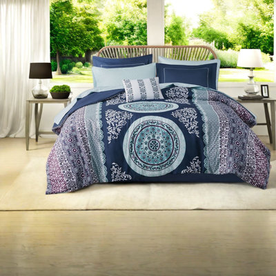 Ensembles complets de literie complète, médaillon Boho en polyester pour la maison