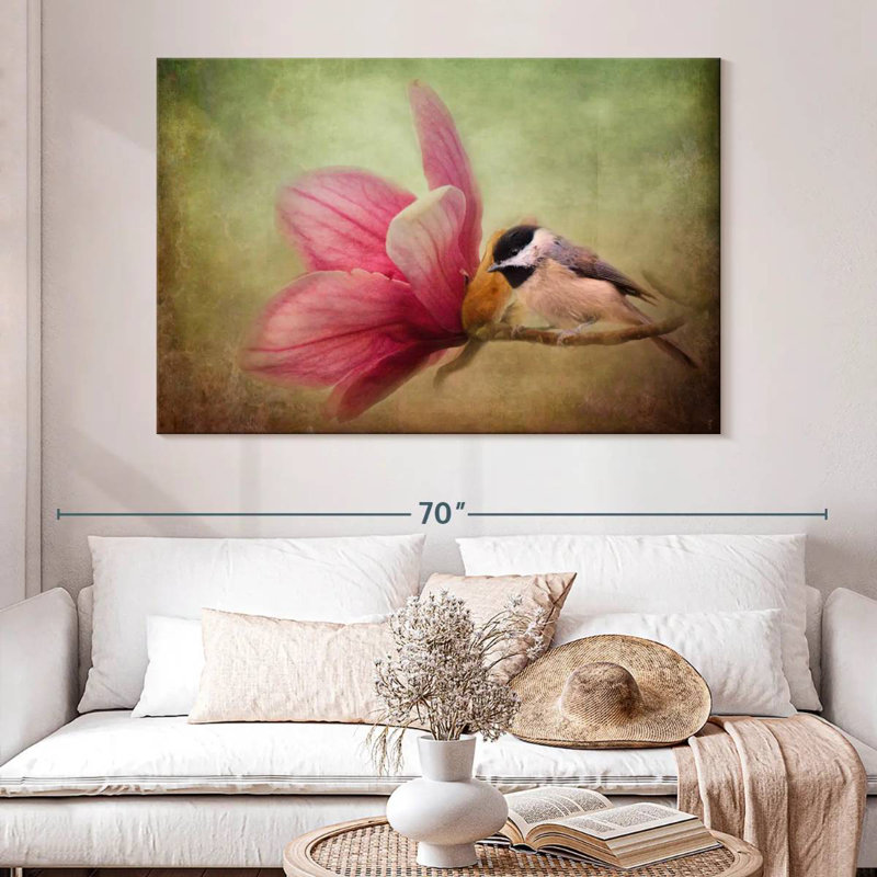 Brampt Welcome Spring, 34" H x 51" W