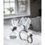 Tourmaline Handcrafted Glass and Agate Decorative Bottles