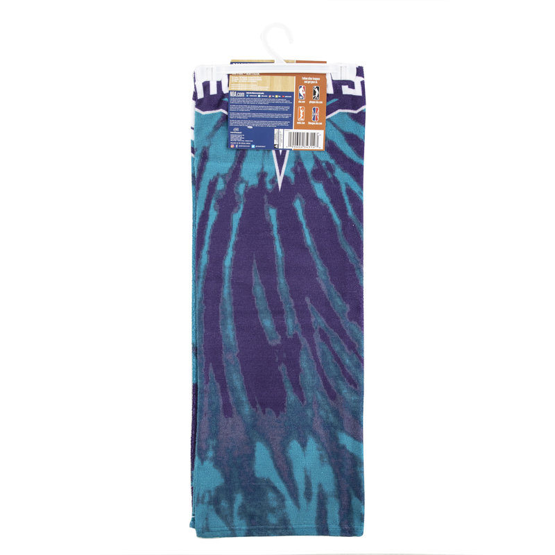 Psychedelic Beach Towel, NBA Hornets