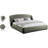 Sandro Burt Chenille Fabric Upholstered Bed-280486945-280486949