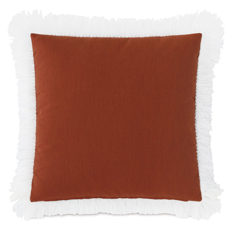 Housse et insert de coussin extérieur carré Palermo, Île au henné