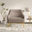 Fauteuil d'appoint Virelli Modern Chenille-1675135904