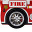 Lit de camion de pompiers Little Heroes
