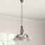 3 - Light Candle Style Chandelier