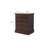 Bantham Walnut 4-Drawer Wood Nightstand-367839725
