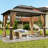 Aluminum Patio Gazebo-98259430-98259429