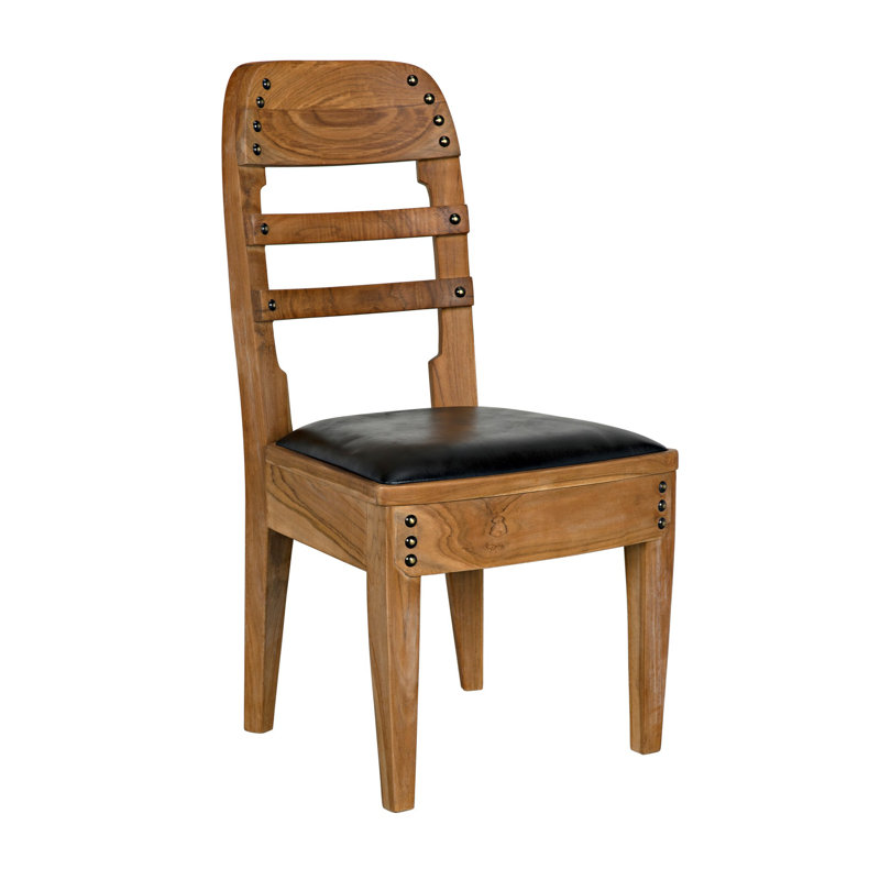 Laila Leather Dining Chair