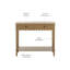 Petite console 2 tiroirs Ferda Haven-106910975