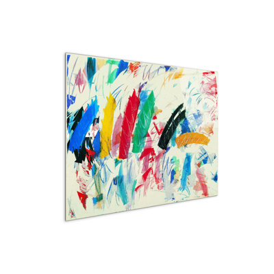 Our Walks By Art Studio 58×78 Cm CrystalArt Acrylic Material Glass Effect, Frameless Panel, Lightweight Ready To Hang by Art Studio - No Frame Print on Plastic / Acrylic
